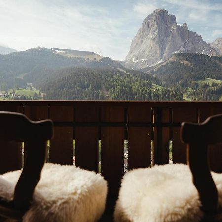 Oberaldoss Residence Wellness Santa Cristina Val Gardena 外观 照片