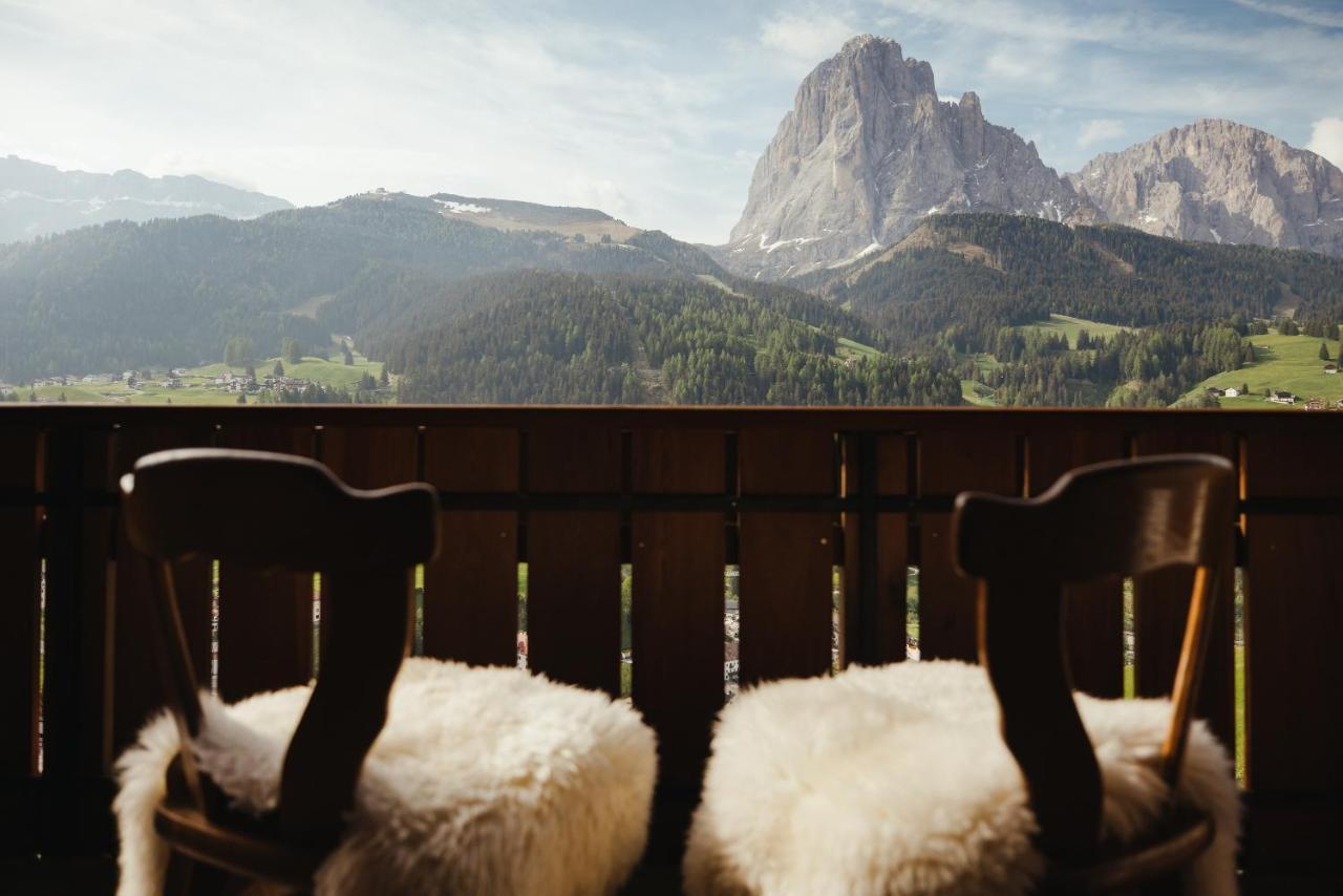 Oberaldoss Residence Wellness Santa Cristina Val Gardena 外观 照片