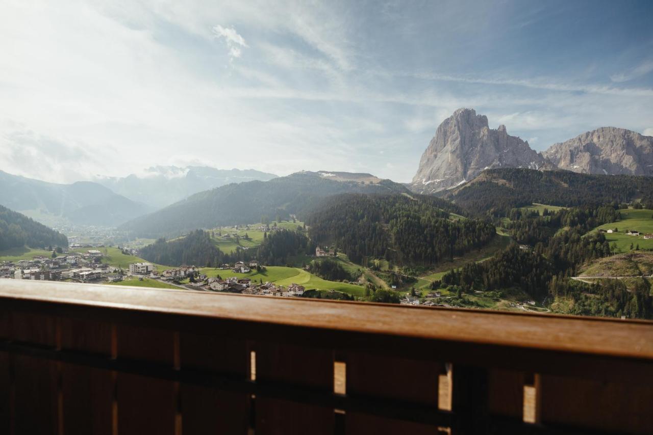 Oberaldoss Residence Wellness Santa Cristina Val Gardena 外观 照片