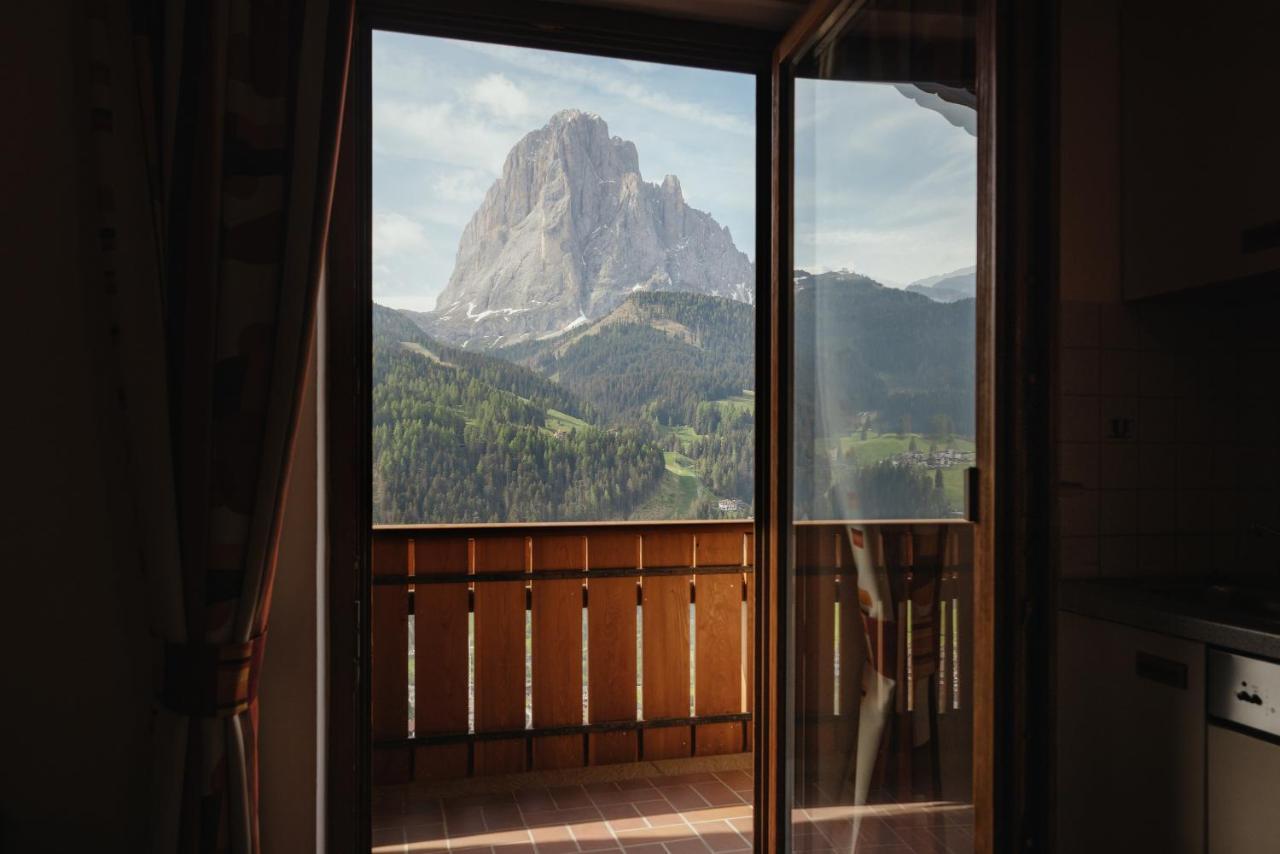 Oberaldoss Residence Wellness Santa Cristina Val Gardena 外观 照片