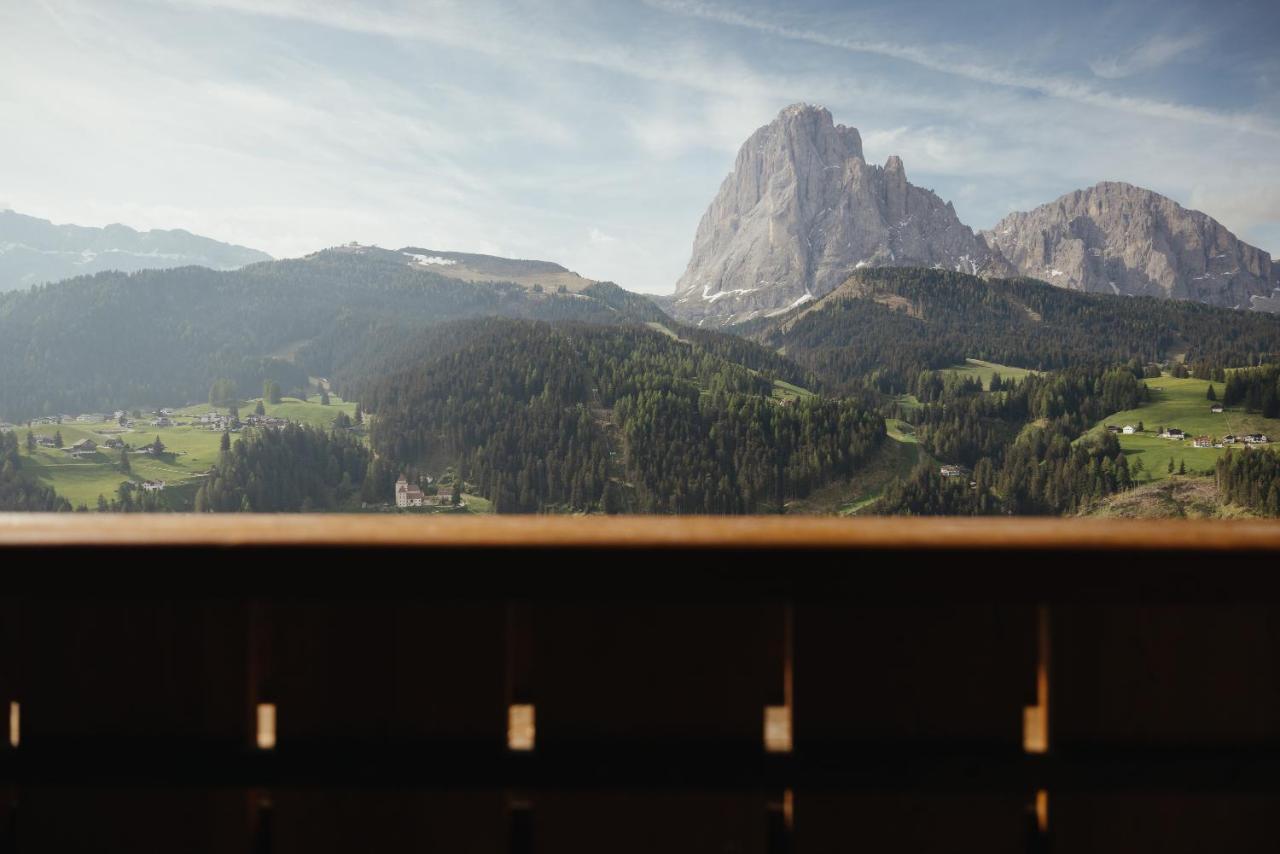 Oberaldoss Residence Wellness Santa Cristina Val Gardena 外观 照片