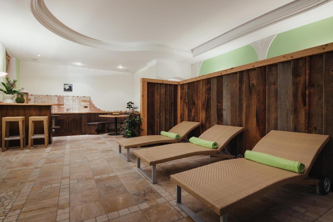 Oberaldoss Residence Wellness Santa Cristina Val Gardena 外观 照片